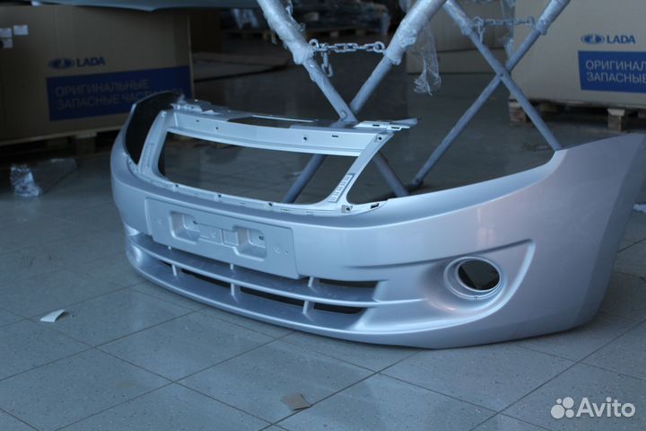 Бампер передний Лада Гранта