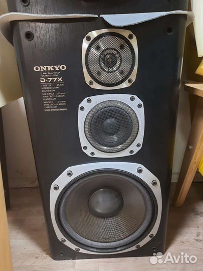 Onkyo d77x