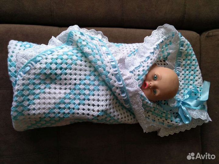 Детский плед