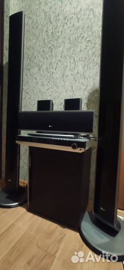Домашний кинотеатр LG XHS-76PAC