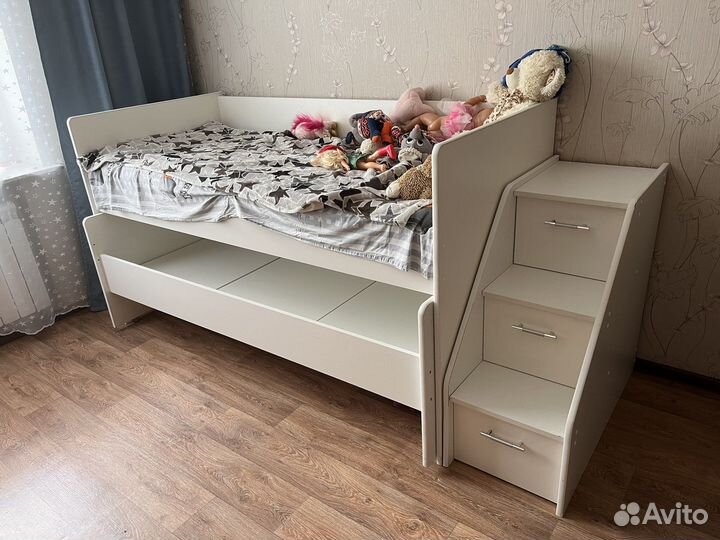 Детская кровать 2 ярусная