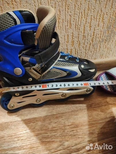 Роликовые коньки детские