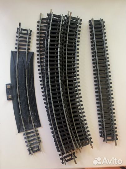 Рельсы для моделей поездов Roco H0, Tyco набор