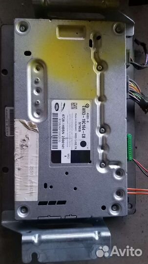 Усилитель звука Range Rover sport l494