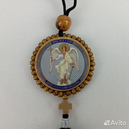 Иконка подвес оберег в авто в ассортименте