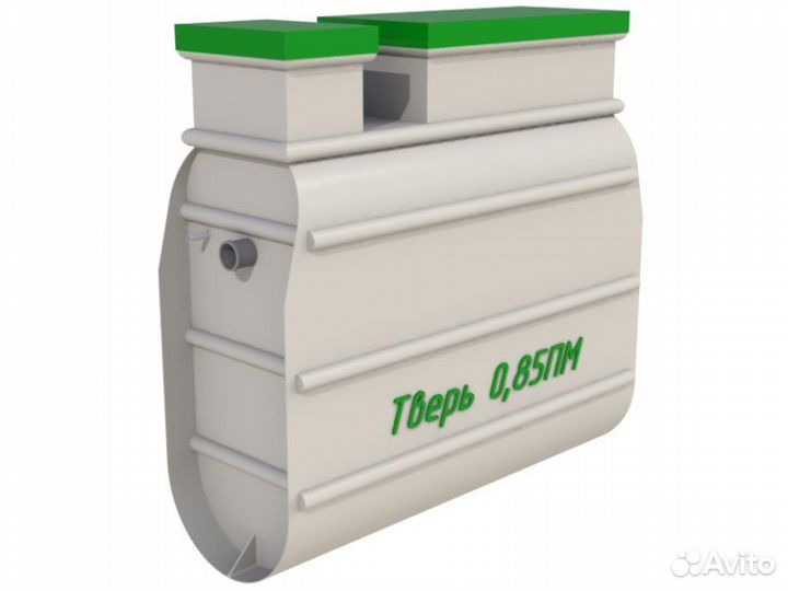 Септик Тверь / монтаж септиков под ключ