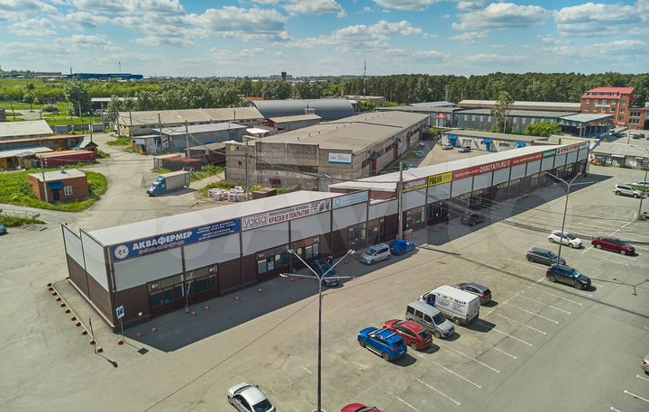 Склад, офис, магазин 155.8 м²