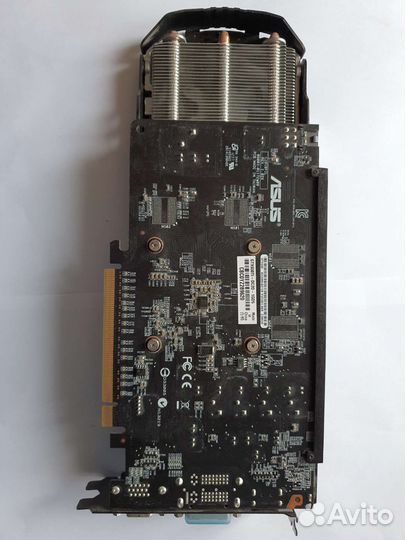 На запчасти - Asus GeForce GTX 650 Ti 1 Гб gddr5