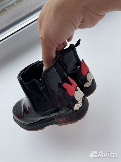 Сапоги ботинки детские для девочки