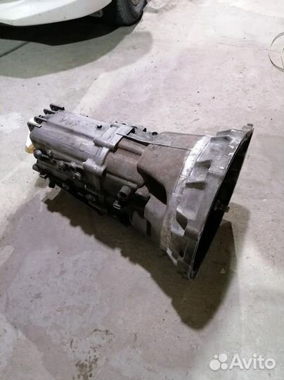Кпп gs6-37dz переваренная под JZ