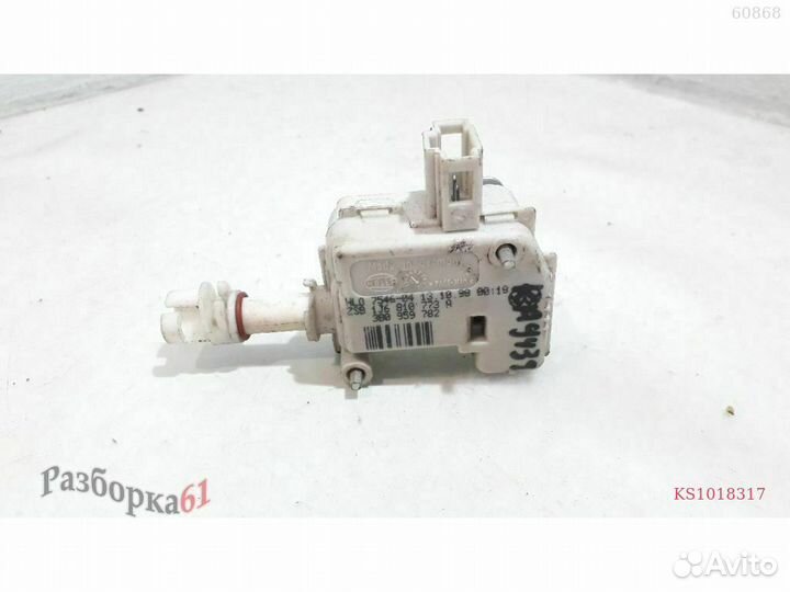 Привод лючка бензобака volkswagen passat B5+