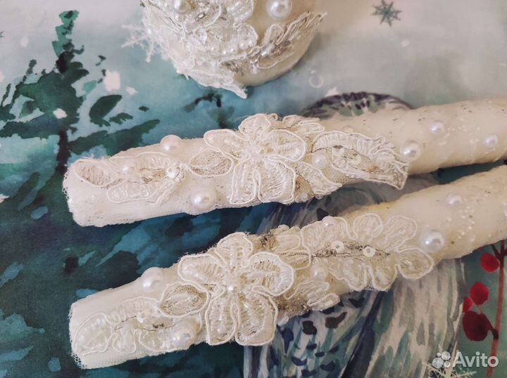 Свечи восковые