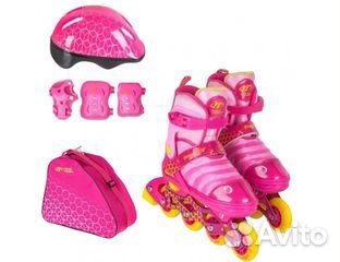 Роликовые коньки р 30-33; 34-37