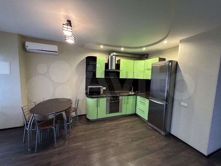 3-к. квартира, 72 м², 2/9 эт.