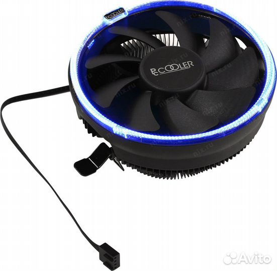 Кулер PCCooler E126M B Blue Led 92 Вт (Новый)