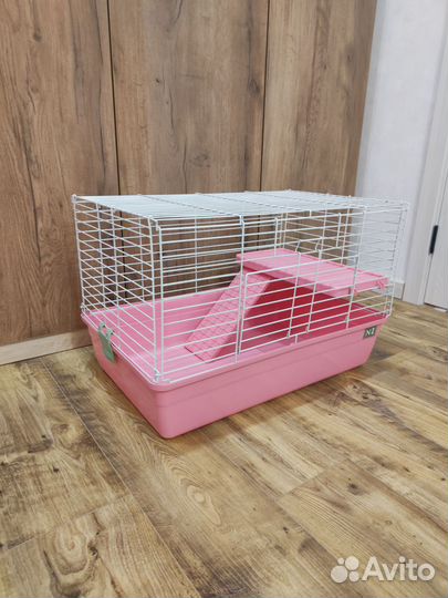 Клетка для шиншиллы или кролика