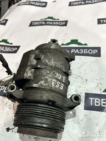 Компрессор кондиционера Bmw 5 E39 3 1995-2000