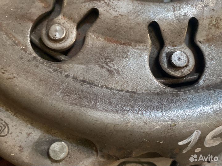 Сцепление рено дастер 1.6