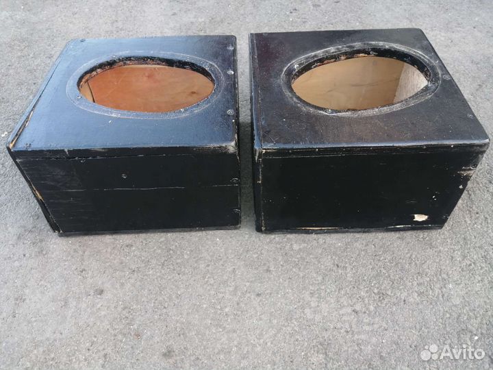 Короба для акустики 2 шт