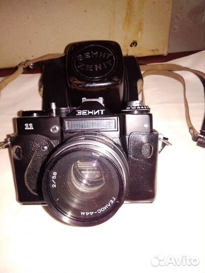 Пленочный фотоаппарат зенит-11