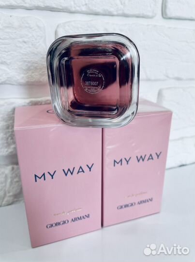 Giorgio armani my way 90 мл