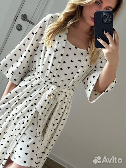 Халат женский