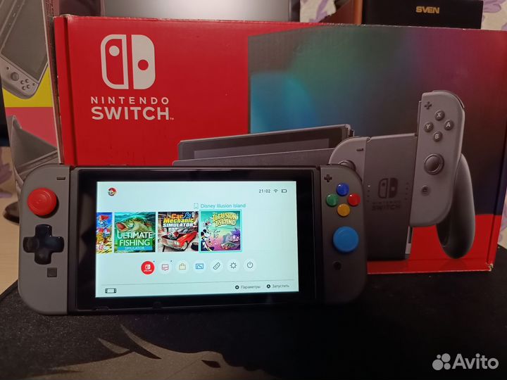 Nintendo switch rev2