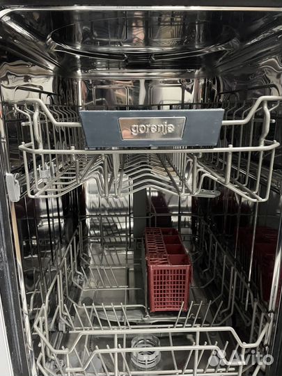 Посудомоечная машина встраеваемая gorenje