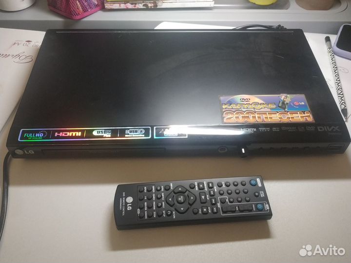 Dvd плеер LG DVX647KH