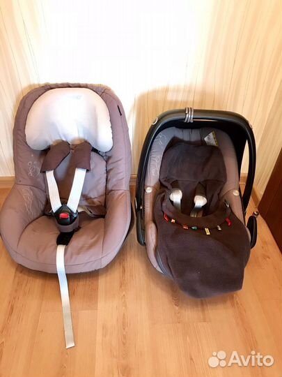 Комплект кресел maxi cosi pebble+maxi Cosi Pearl +