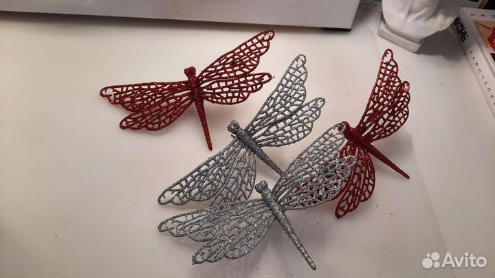 Стрекоза декоративная Новые