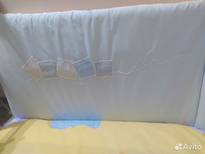 Бортики в кроватку Choupette