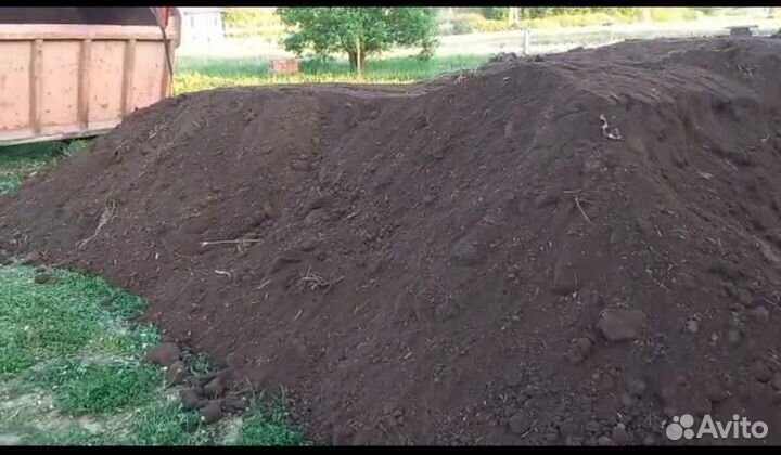 Плодородный Грунт, чернозем фермер