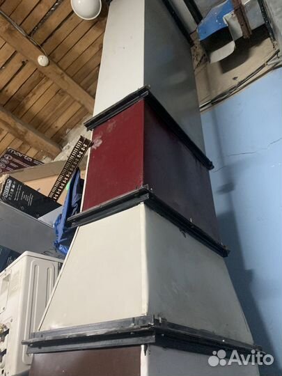 Короб для вентиляции со стыковычными хамутами