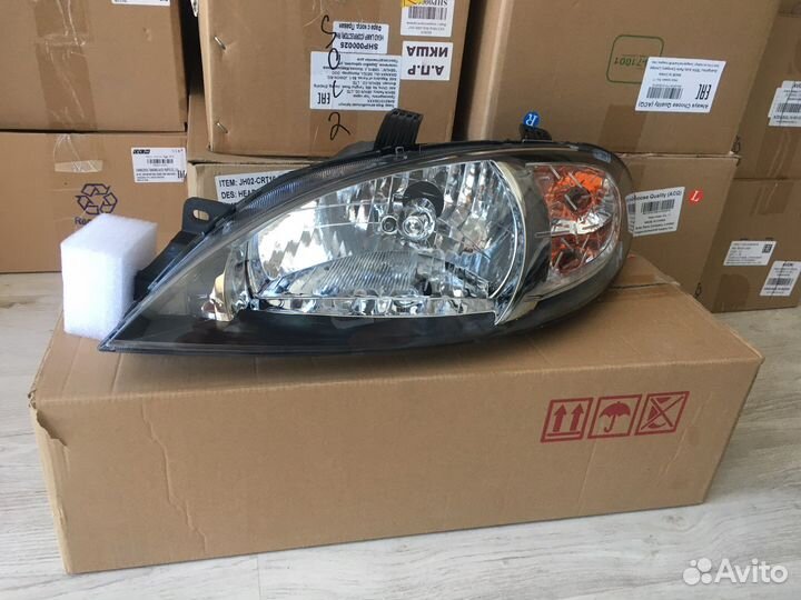 Фара левая Chevrolet Lacetti хэтчбек