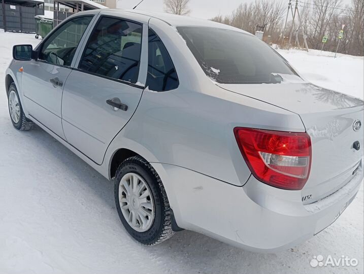 LADA Granta 1.6 AT, 2014, 132 200 км