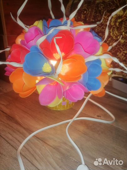 Светильник ручной работы