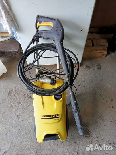 Мойка высокого давления karcher к 5.20
