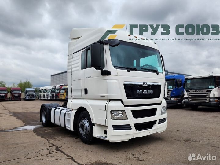 MAN TGX 18.480, 2018