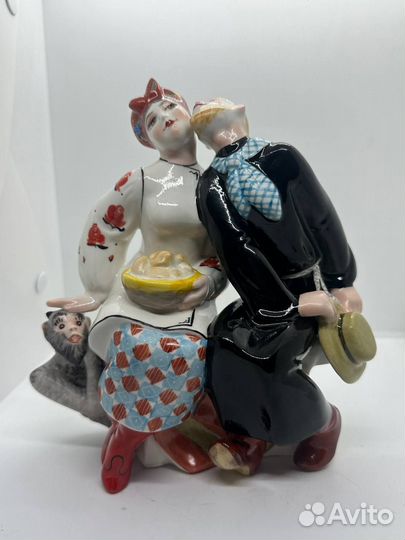 Статуэтка фарфор СССР