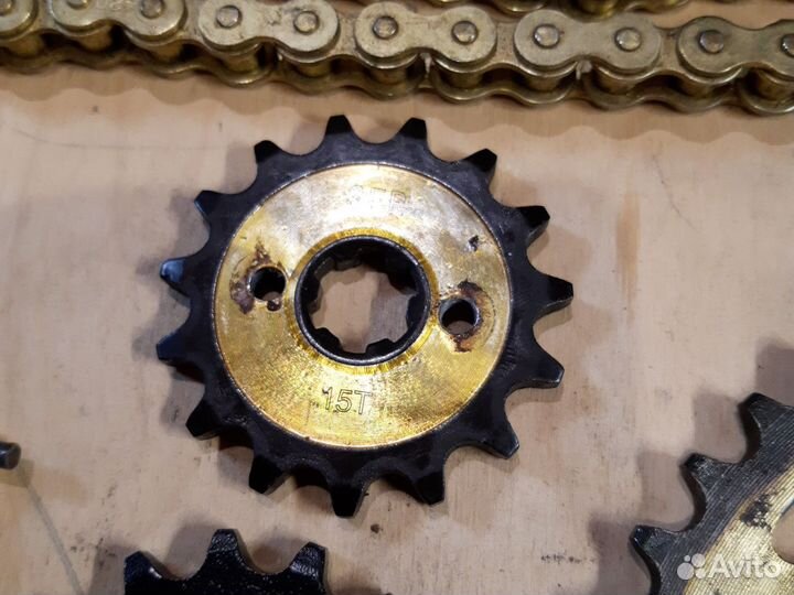 Цепь и звезда