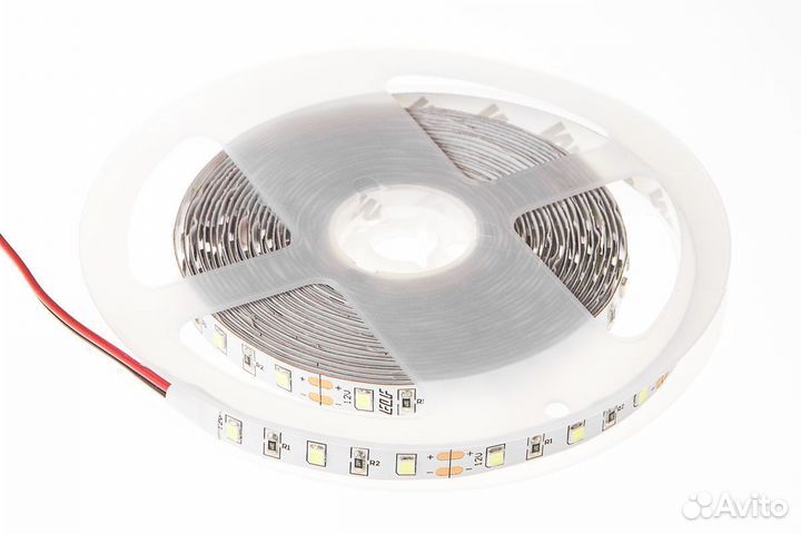 Лента светодиодная ELF 300smd, 2835,12В,нейт-белая