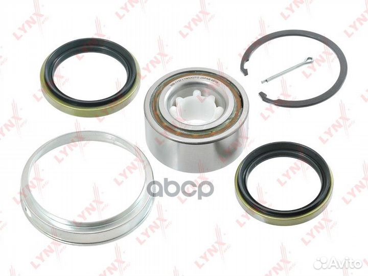 Комплект подшипника ступицы колеса перед WB