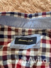 Massimo dutti рубашка мужская