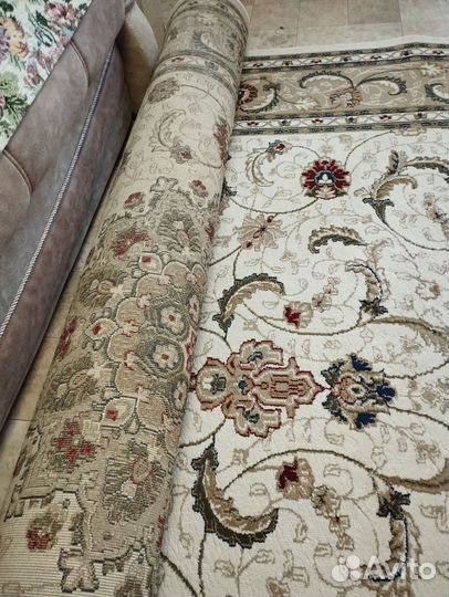 Ковёр натуральный 2,4х4