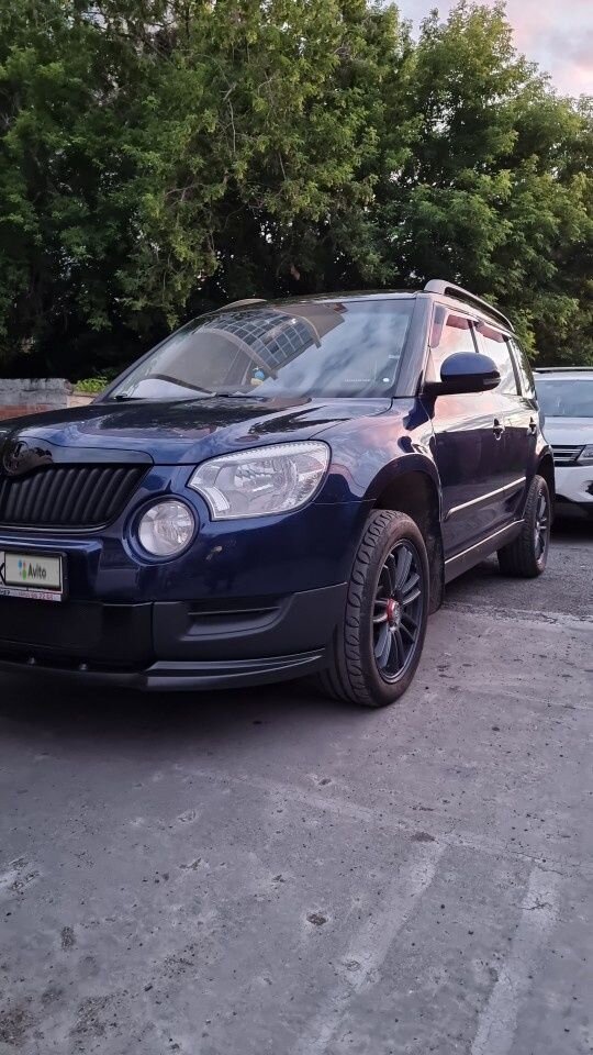 Skoda Yeti: фото владельца