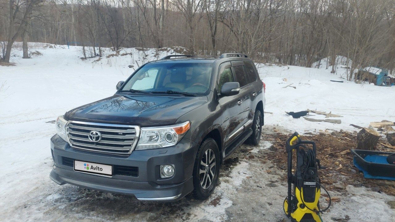 Toyota Land Cruiser: фото владельца
