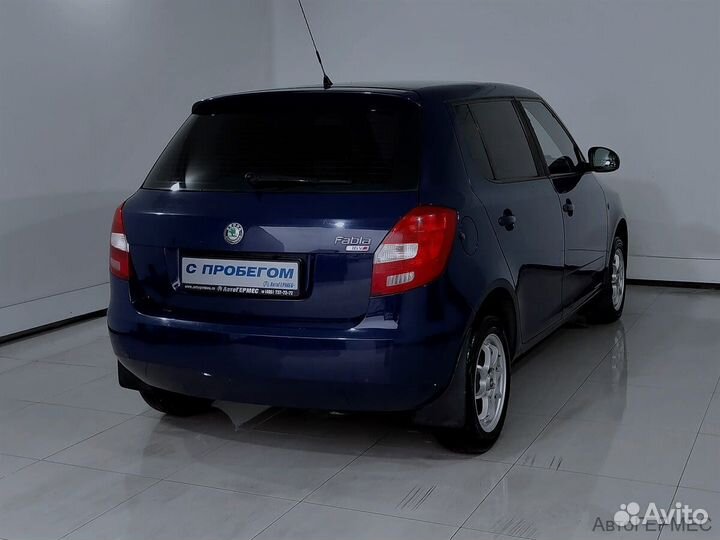 Skoda Fabia 1.6 AT, 2010, 201 452 км