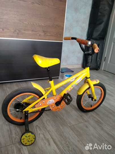 Детский велосипед 3 Кота