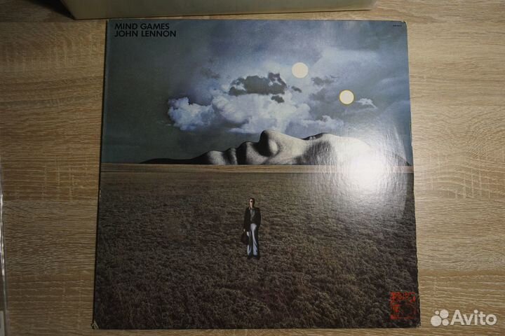 John Lennon Mind Games LP